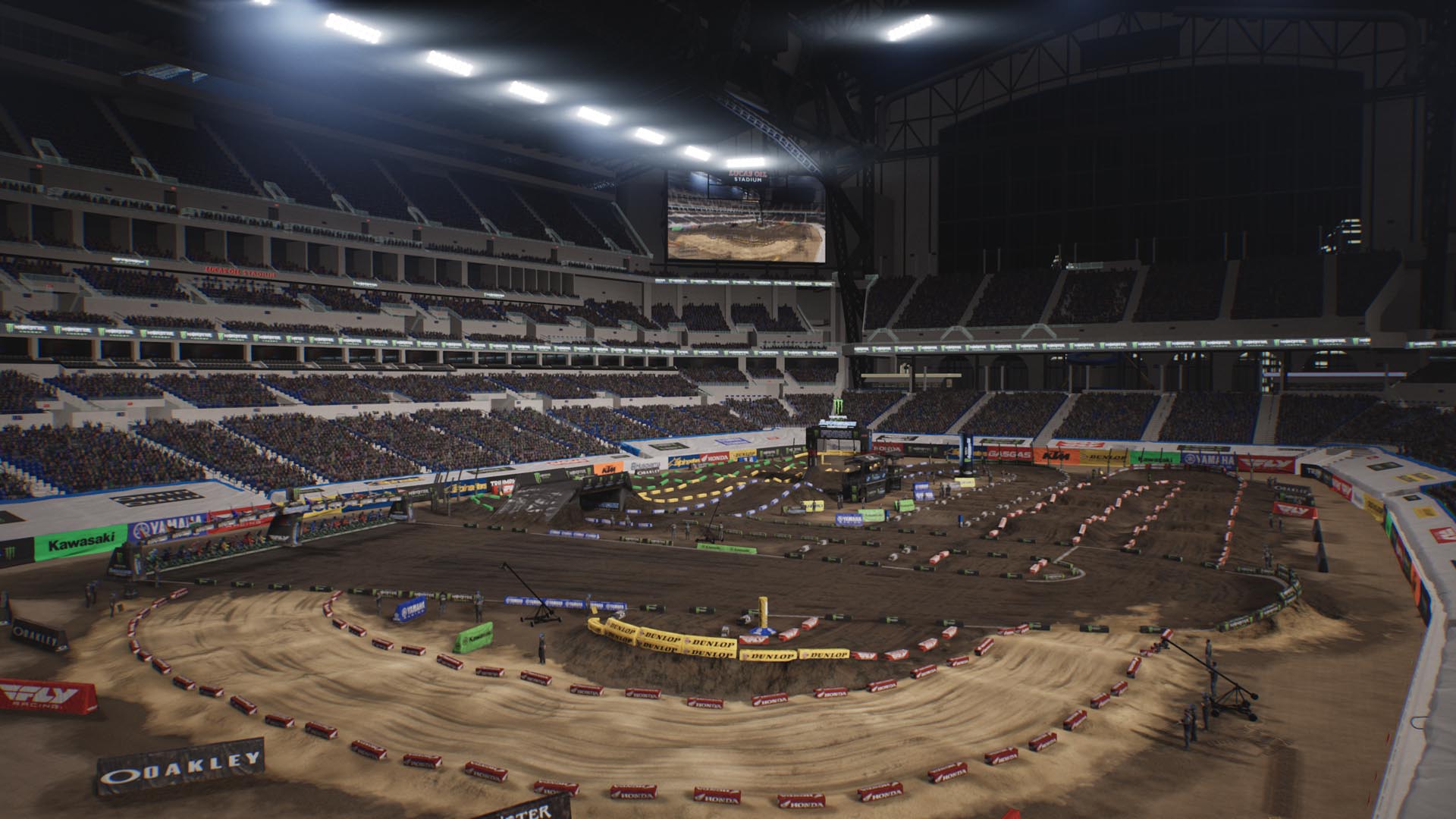 Monster Energy Supercross 25 - The Official Video Game screenshot 4