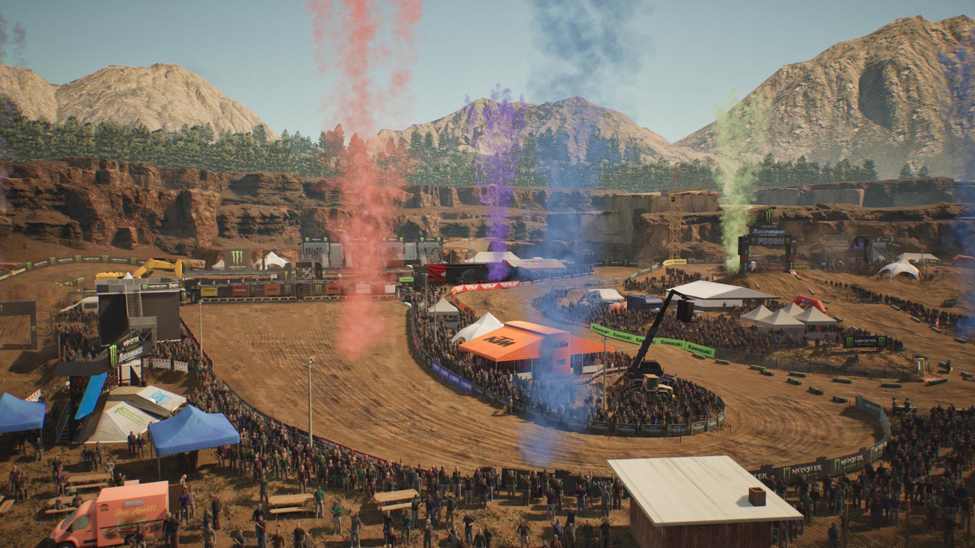 Monster Energy Supercross 25 - The Official Video Game screenshot 6