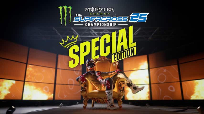 monster energy supercross 25 - special edition thumbnail