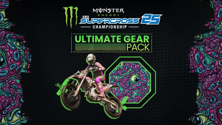 Monster Energy Supercross 25 - Ultimate Gear Pack