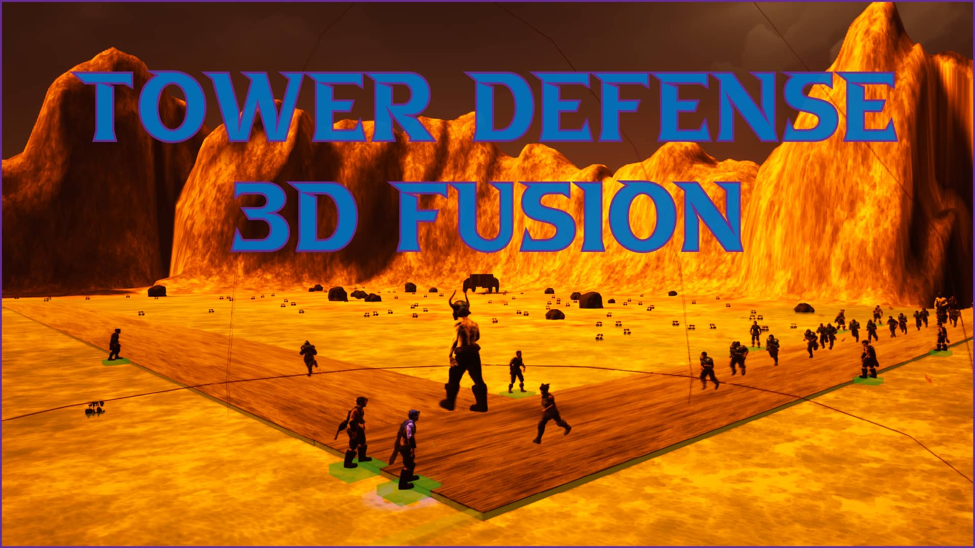 Tower Defense 3D Fusion