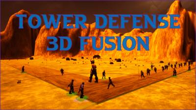 Tower Defense 3D Fusion