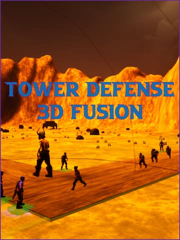Tower Defense 3D Fusion