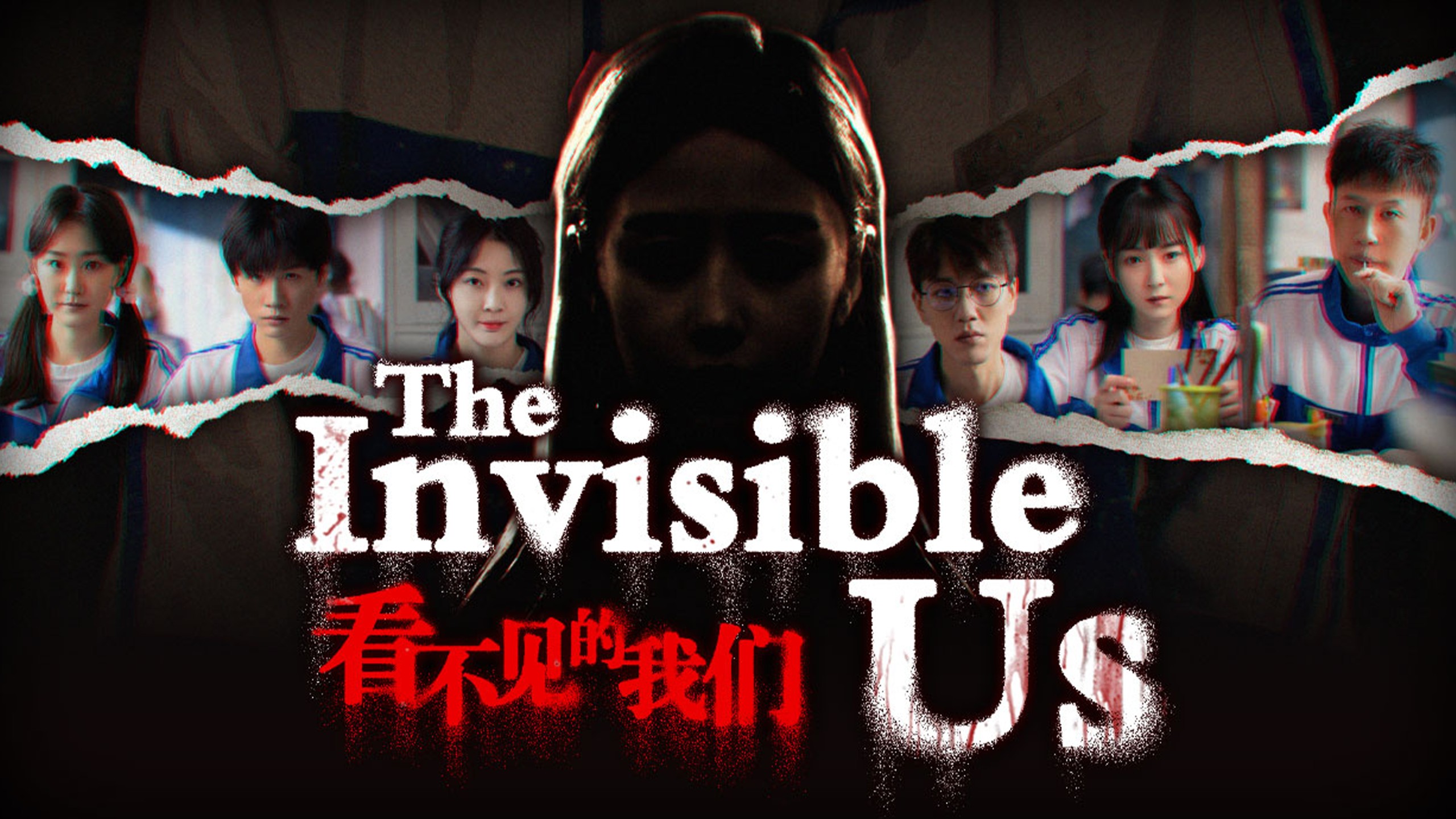 The invisible us banner
