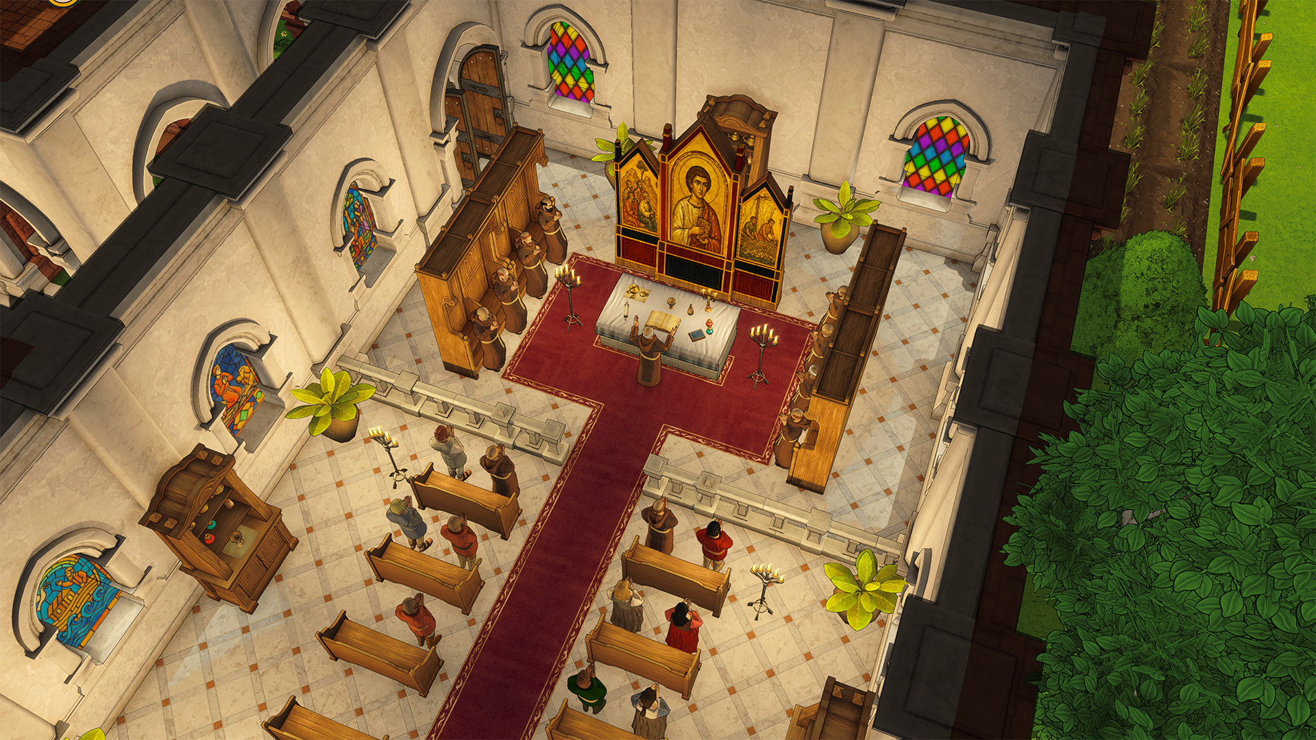 Monastery: Ora et Labora-168sw