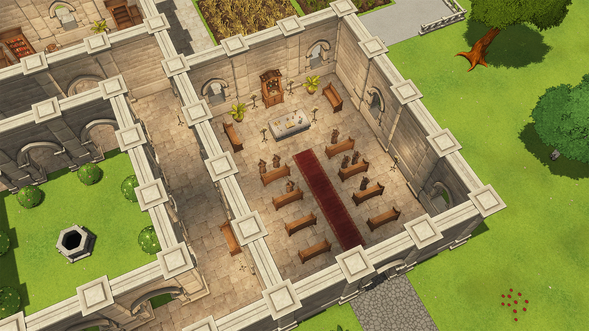 Monastery: Ora et Labora-1gols