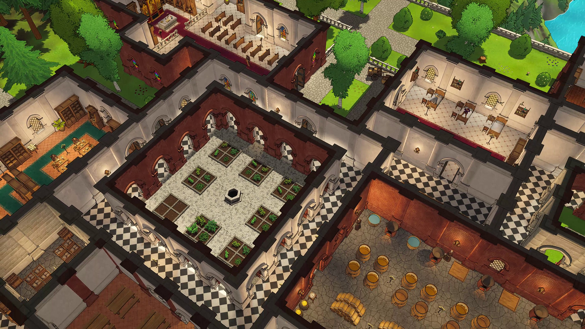 Monastery: Ora et Labora-mgv3t