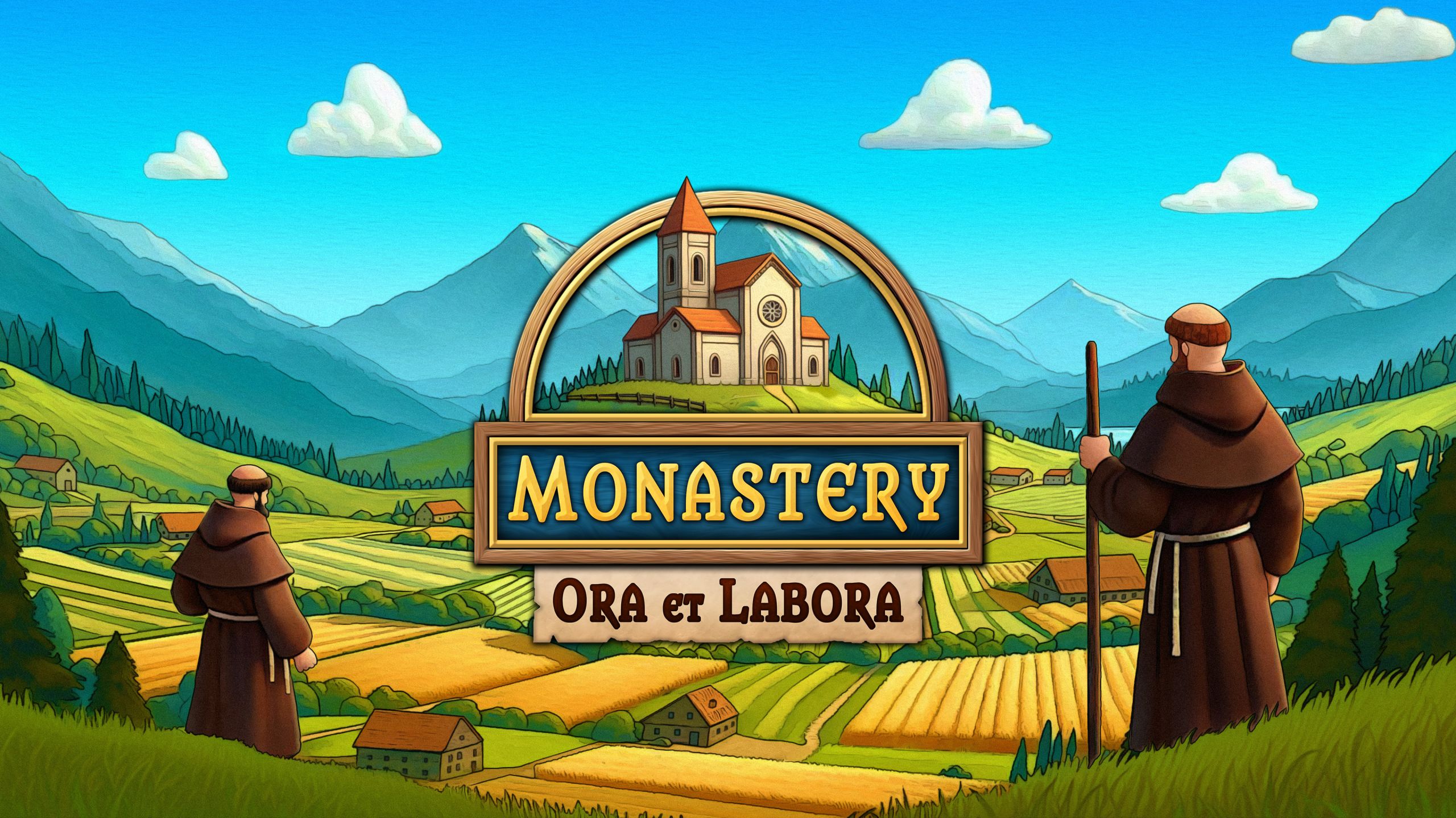 Monastery: Ora et Labora PC game deal – 20% off