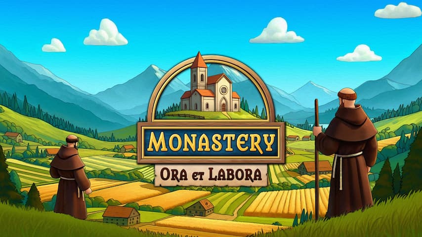 Monastery: Ora et Labora PC game deal – 20% off