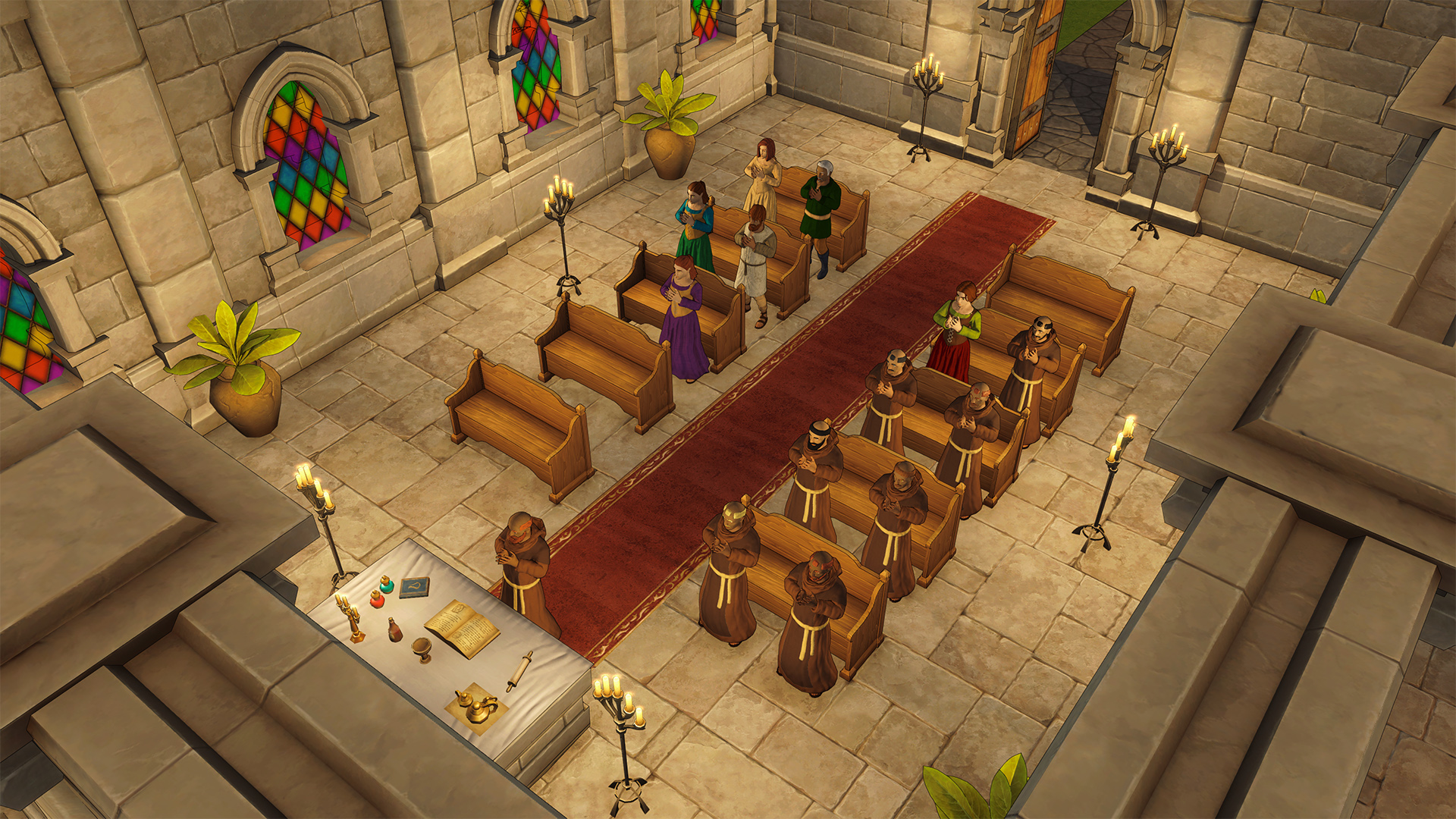 Monastery: Ora et Labora-qwk55
