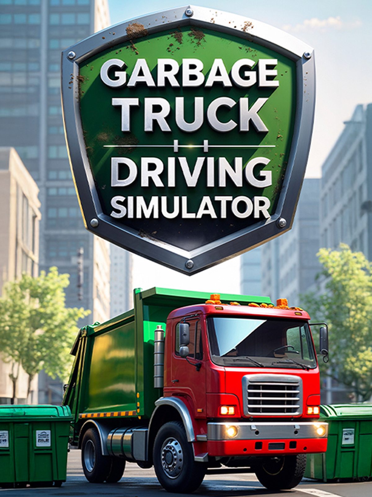 Garbage Truck Driving Simulator