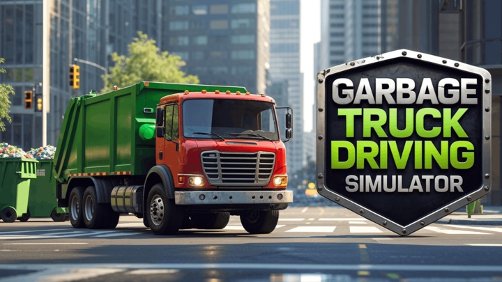 Garbage Truck Driving Simulator