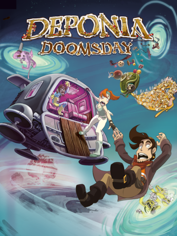 Deponia Doomsday