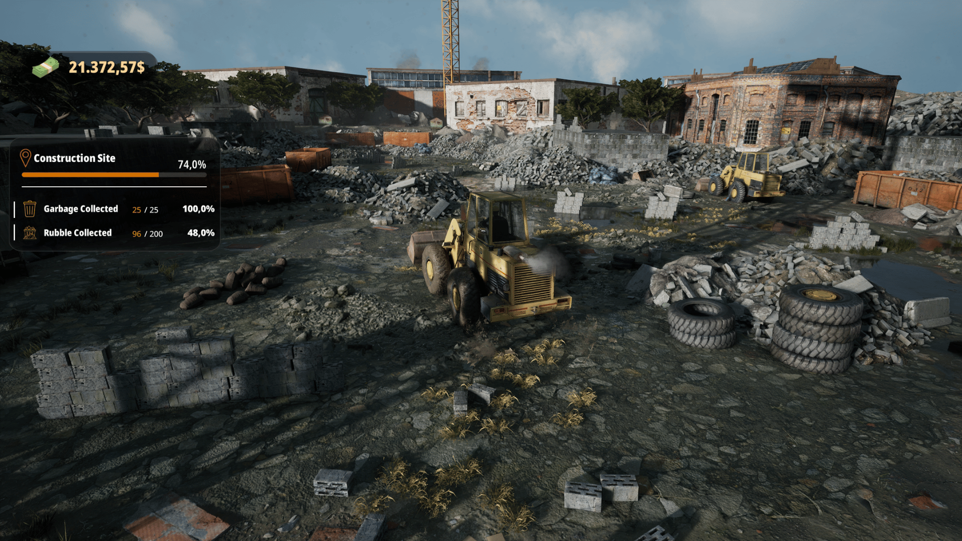 Contractor: The Clean Up-131be