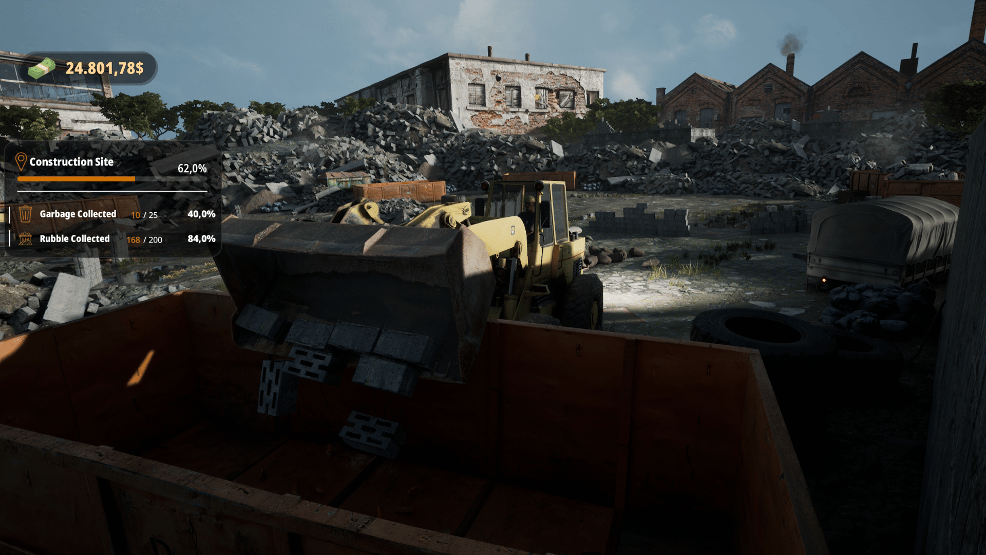Contractor: The Clean Up-1jhdh