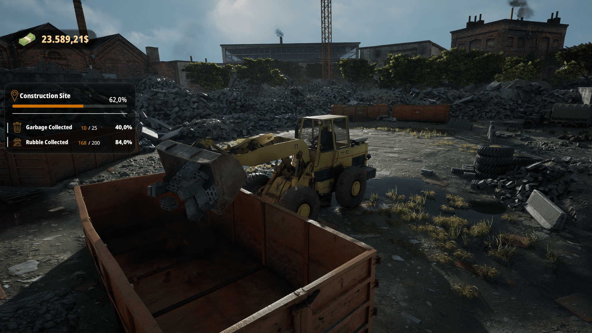 Contractor: The Clean Up-1rbtc