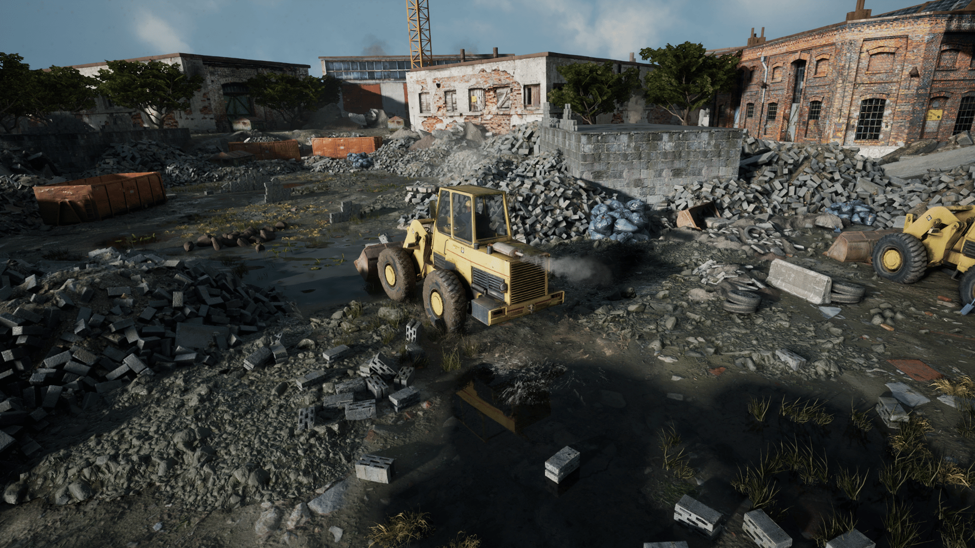 Contractor: The Clean Up-2prh7