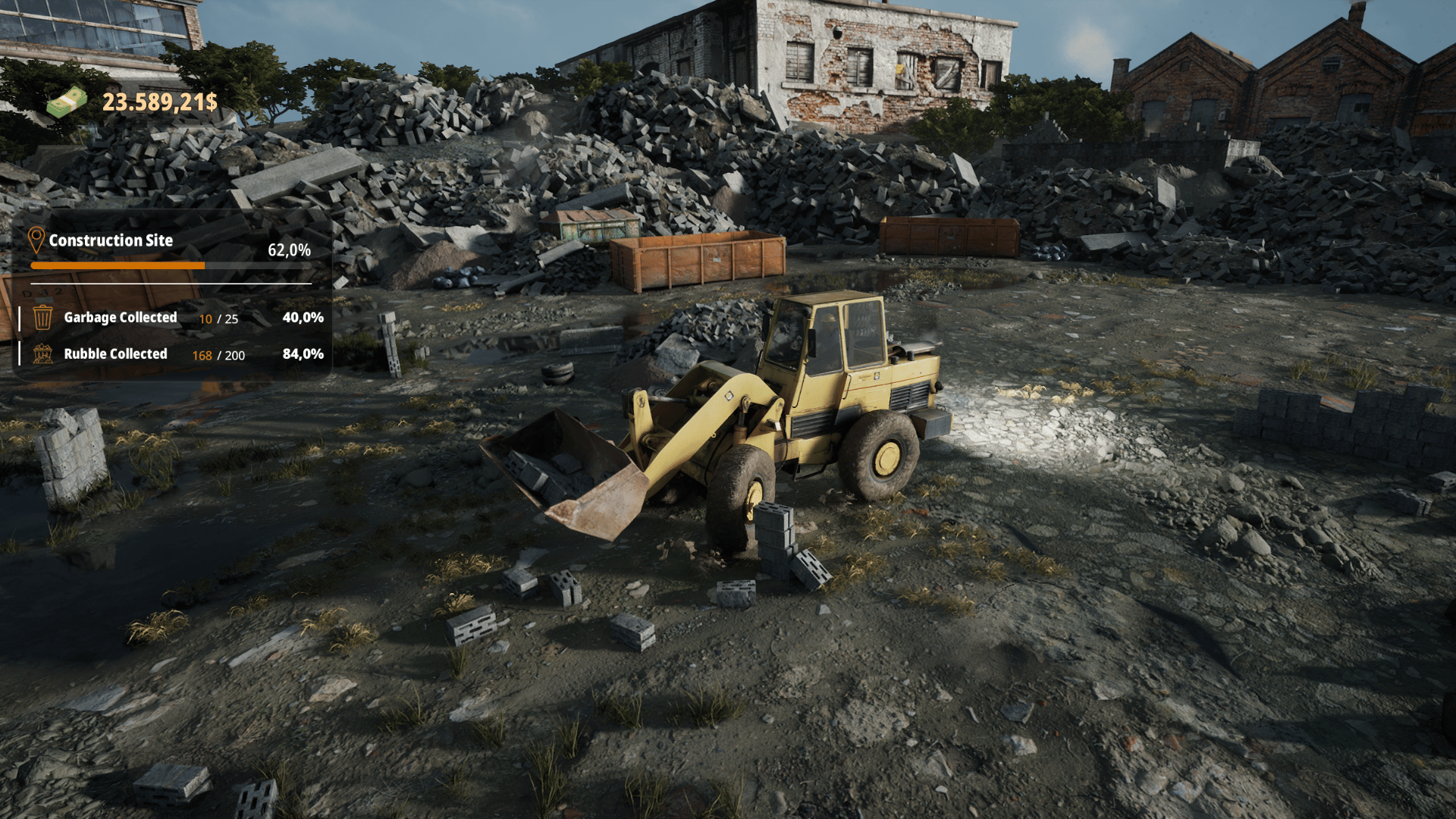 Contractor: The Clean Up-b9uul