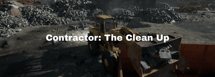 Contractor: The Clean Up-mmyut