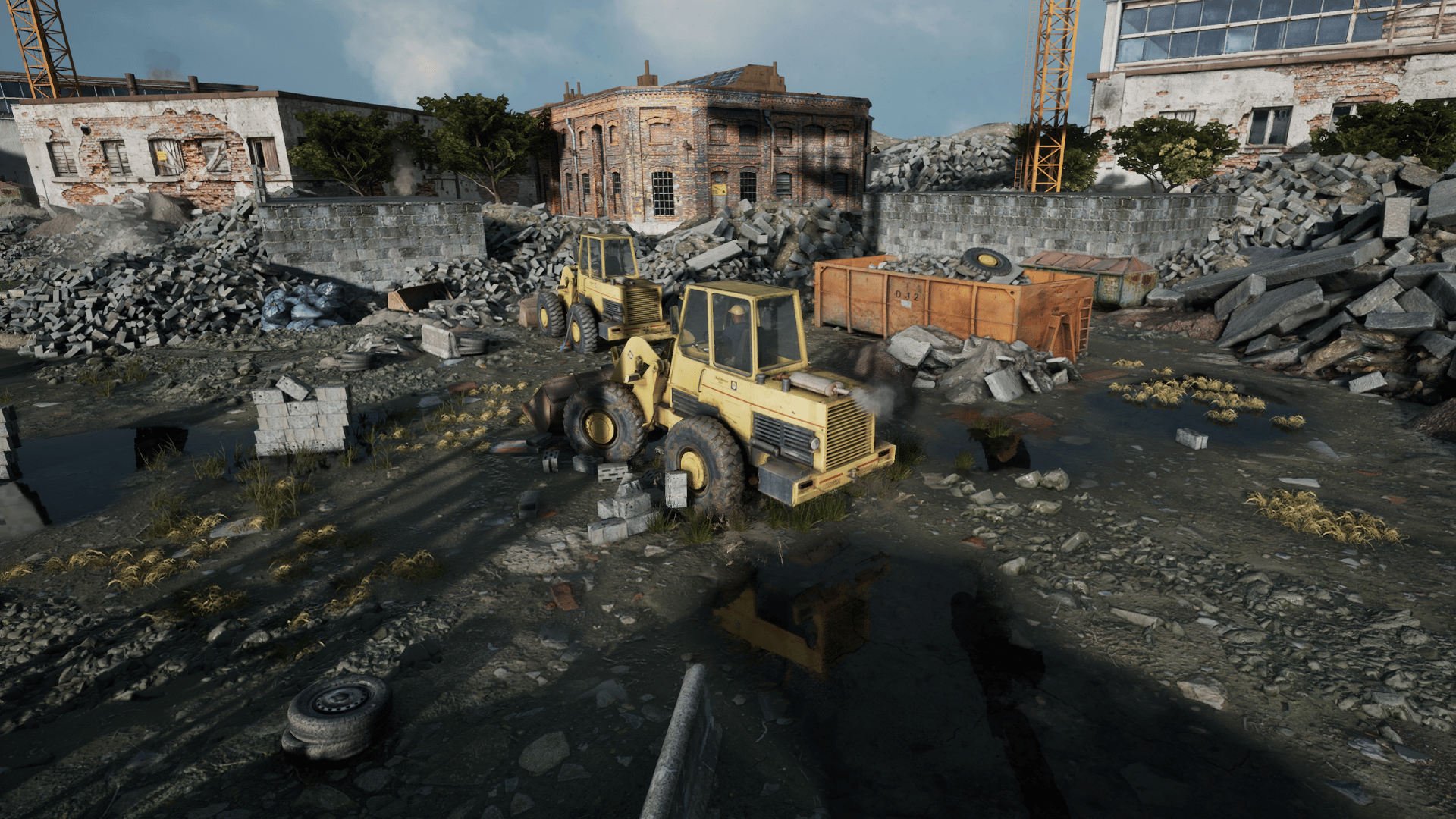 Contractor: The Clean Up-rum1l