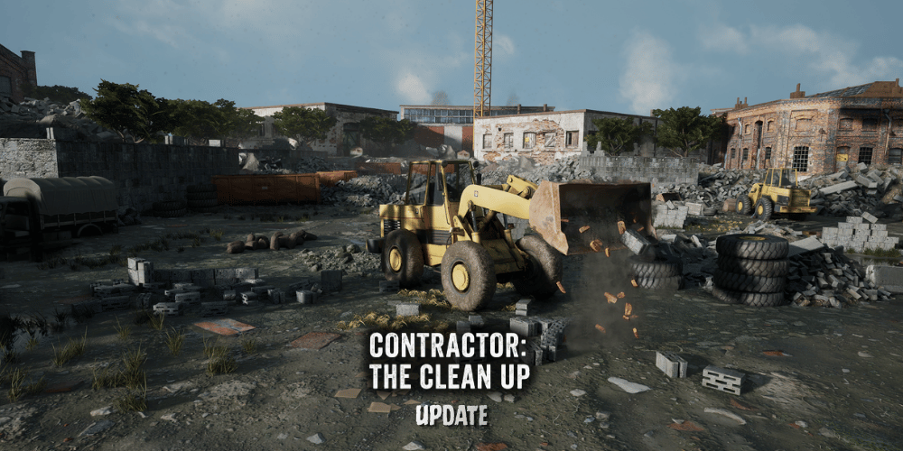 Contractor: The Clean Up-wt4iy