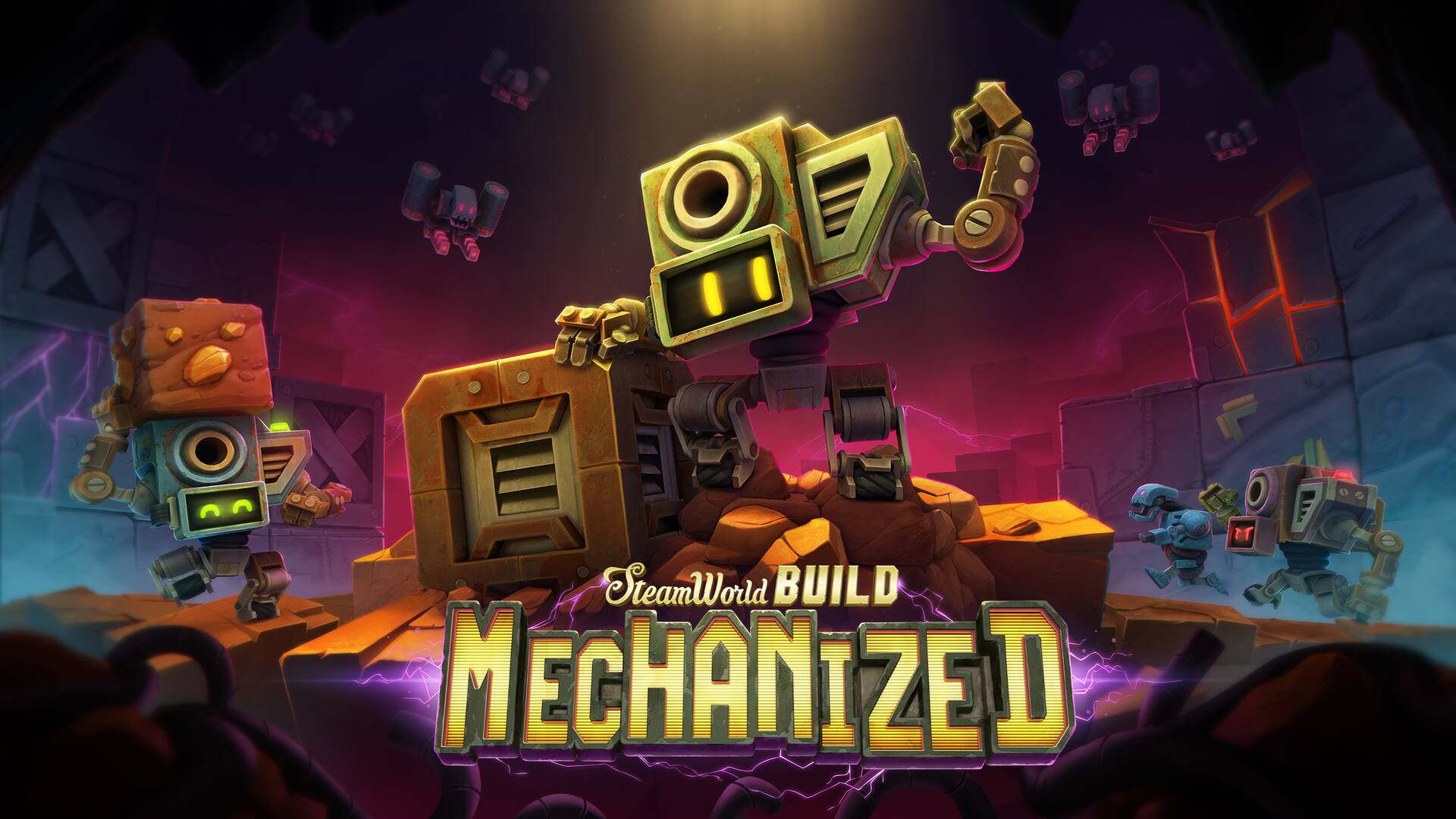 SteamWorld Build: Mechanized