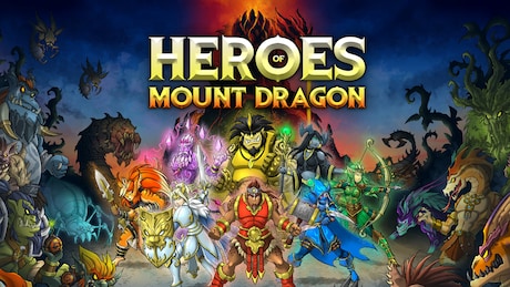 Купить ключ дешево Heroes of Mount Dragon