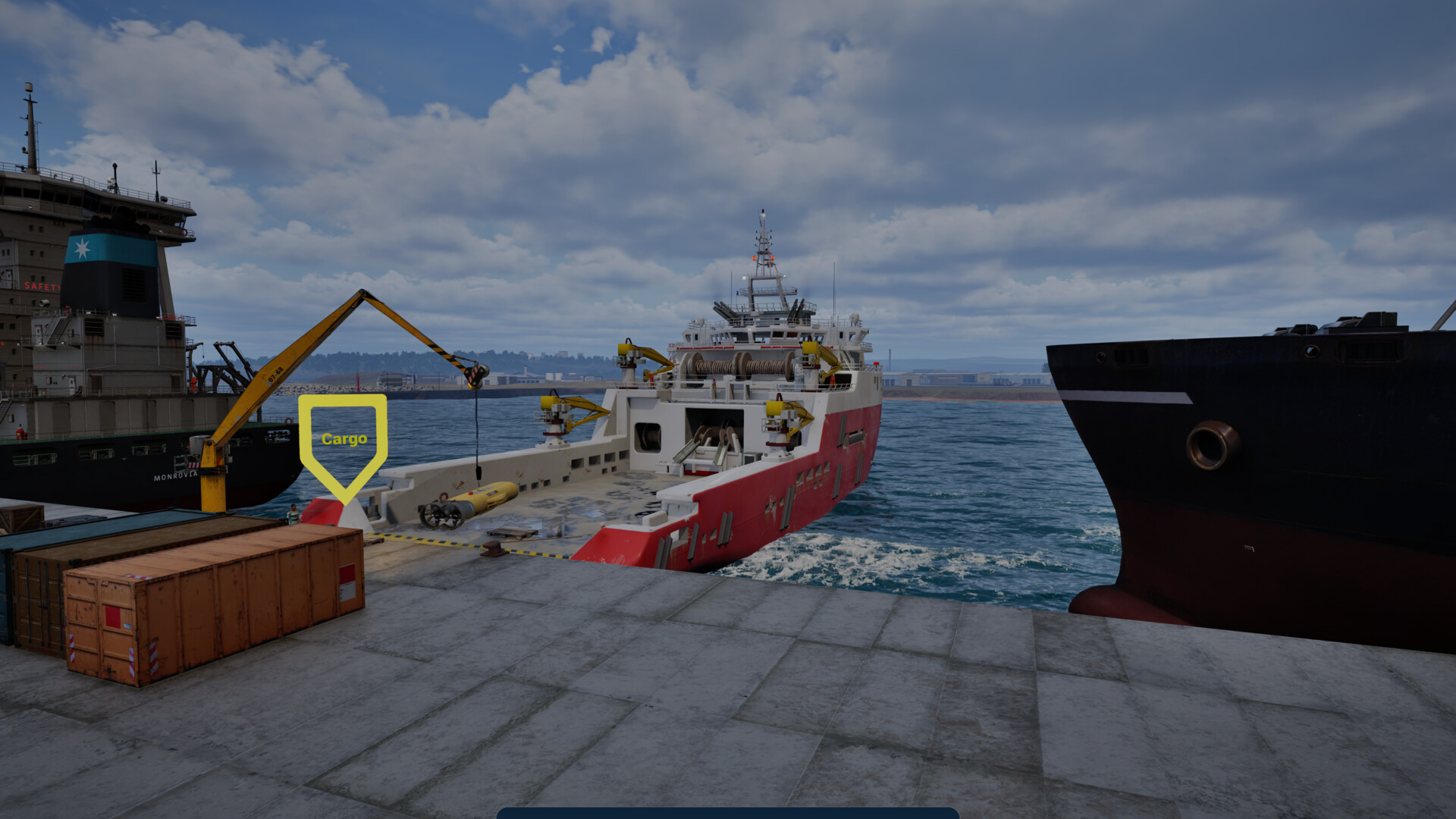 Professional Ship Simulator screenshot 1