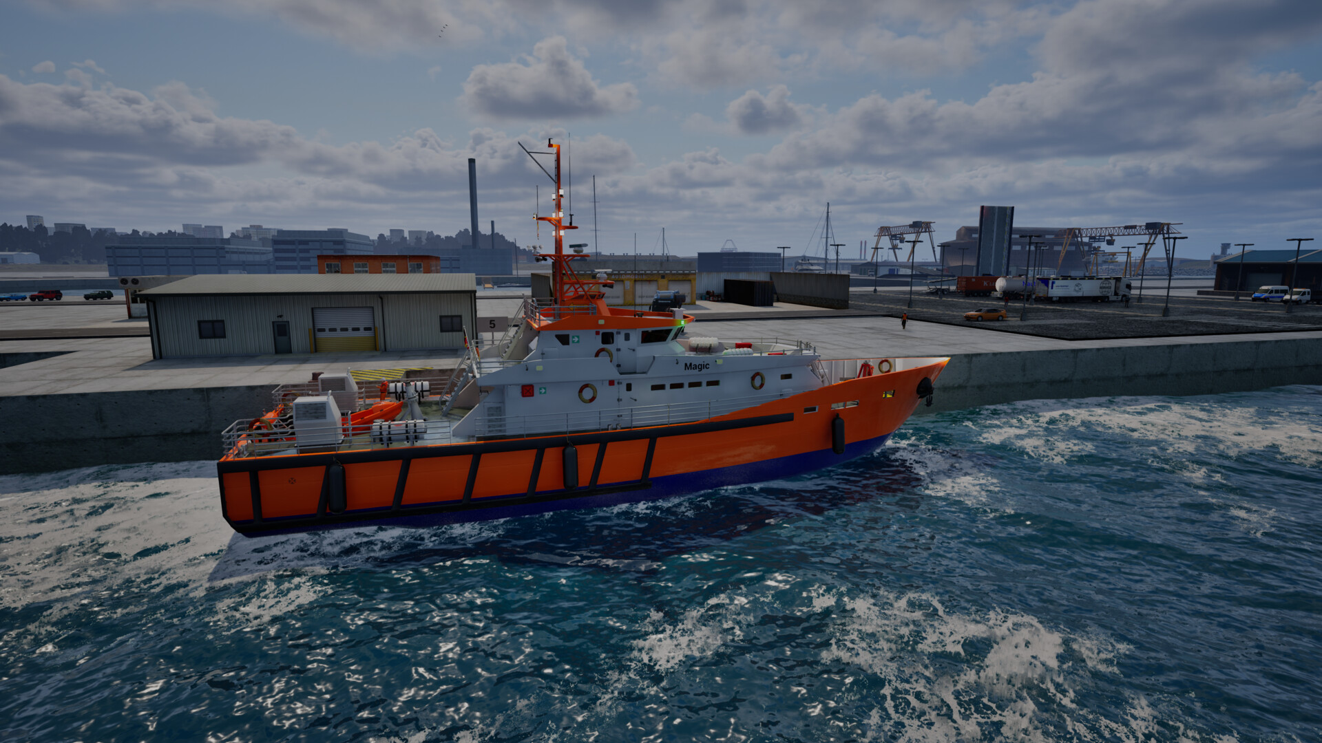 Professional Ship Simulator-1lcnb
