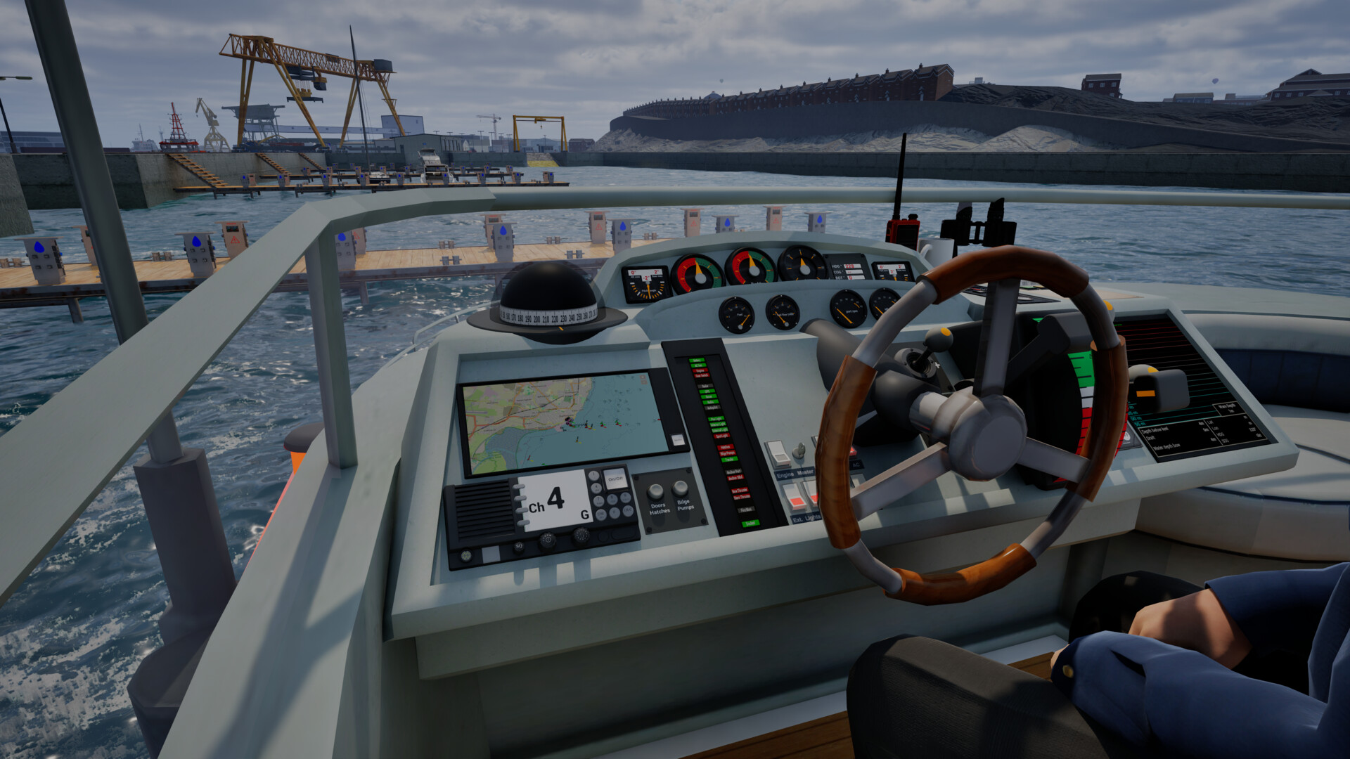 Professional Ship Simulator screenshot 3
