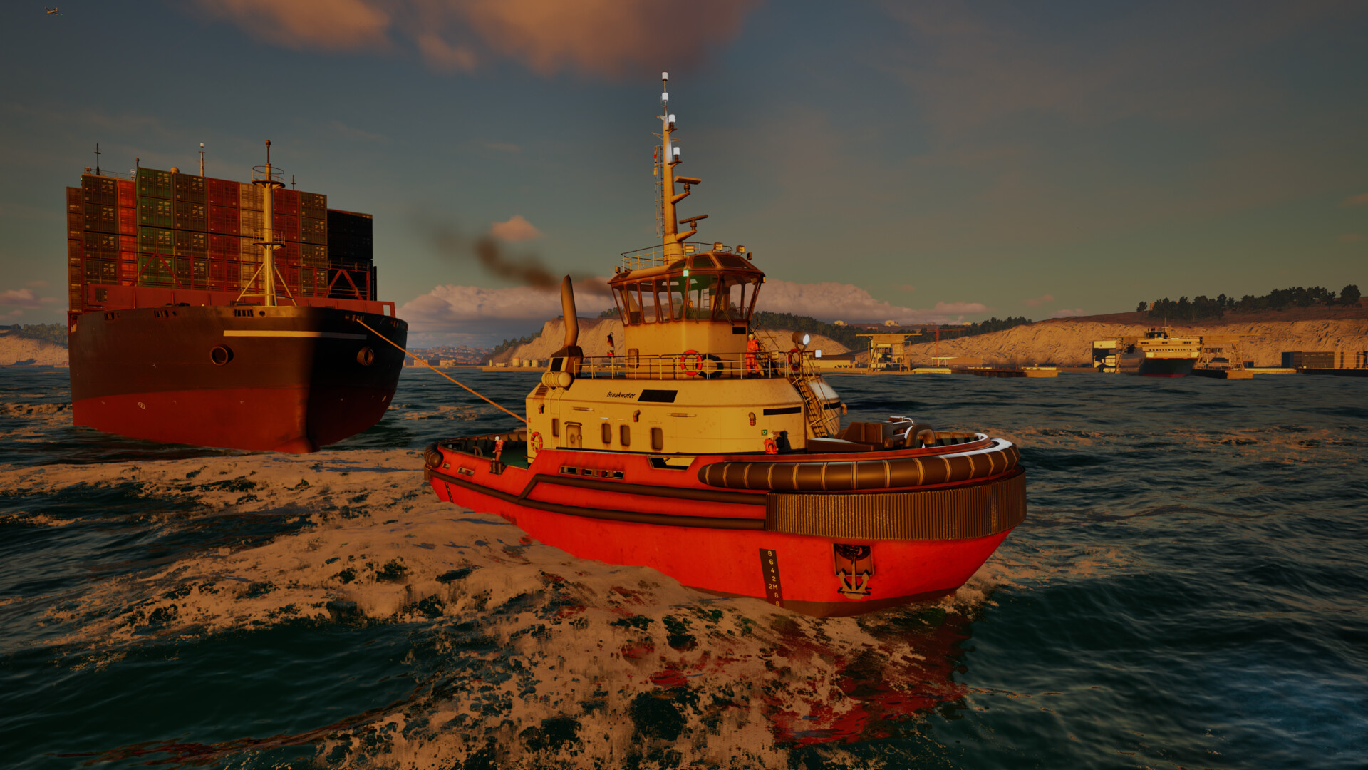 Professional Ship Simulator-1vjq6