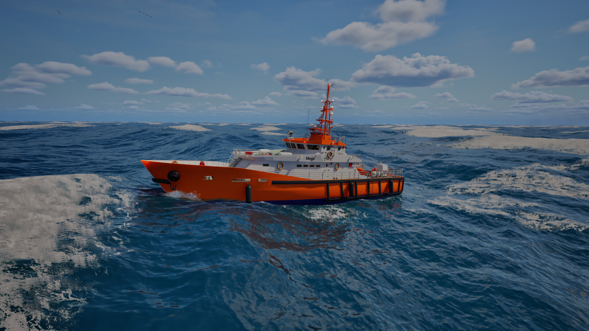 Professional Ship Simulator-ejmrr