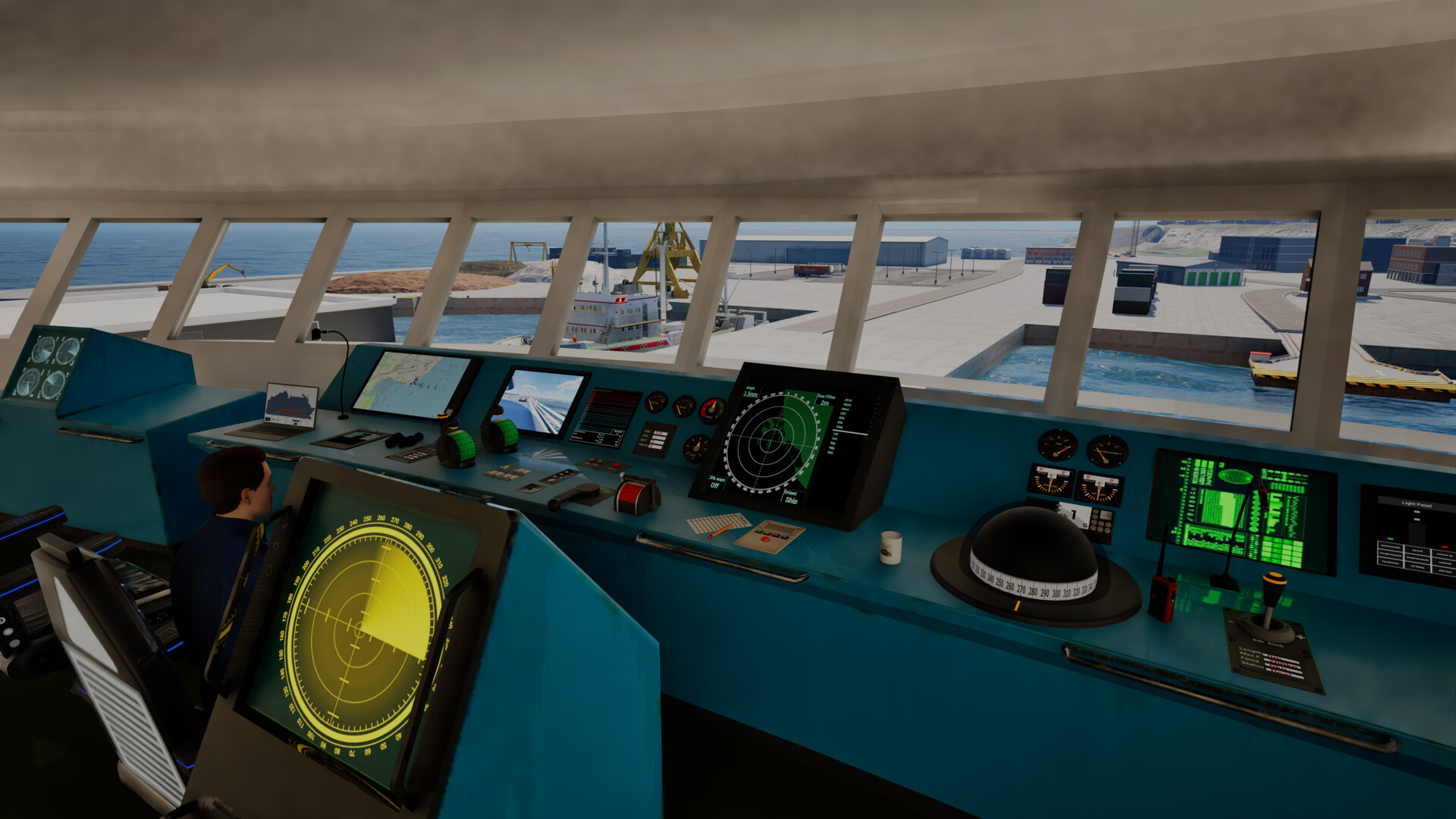 Professional Ship Simulator screenshot 2