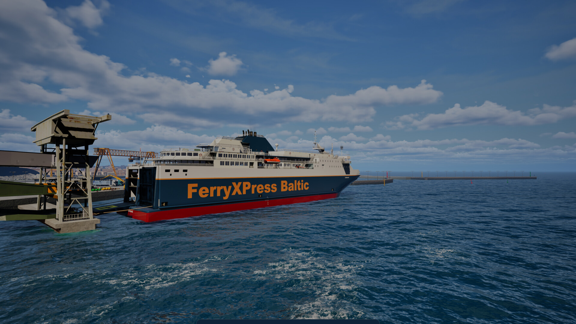 Professional Ship Simulator screenshot 4