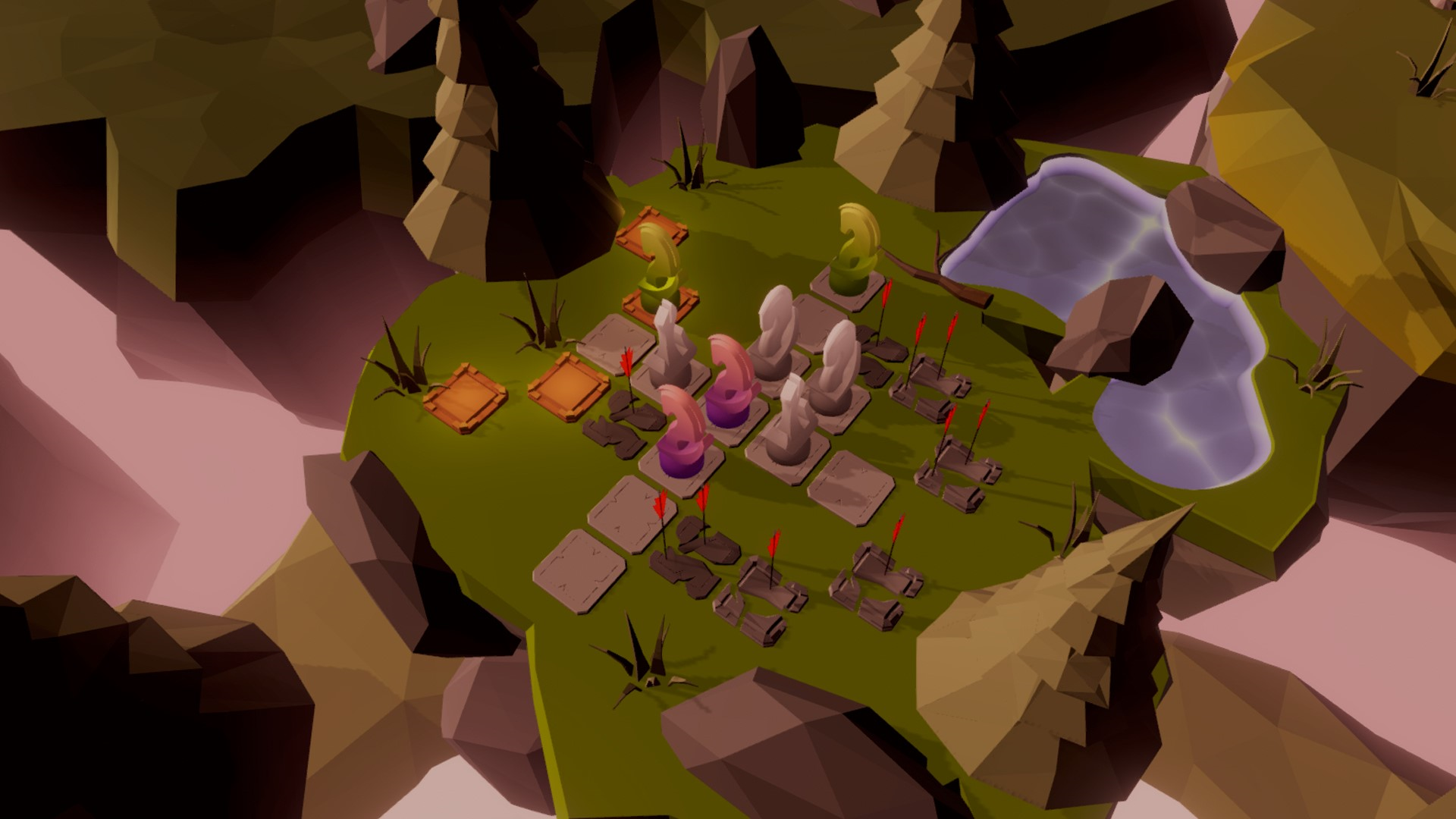 Knight's Retreat-zhnzx