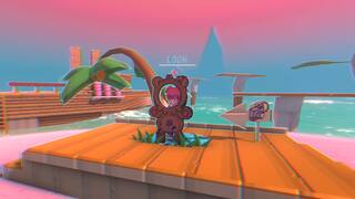 Demon Turf Neon Splash screenshot 1