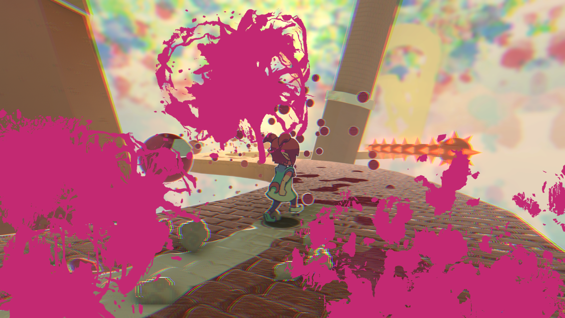 Demon Turf Neon Splash-apccp