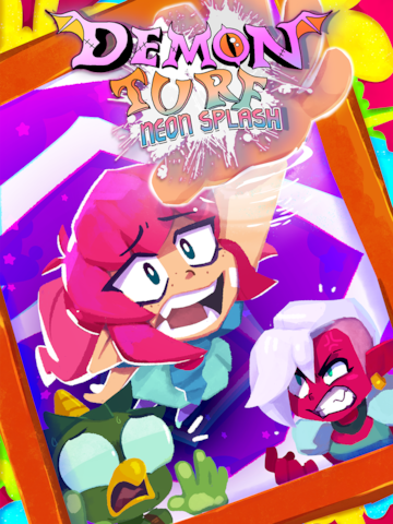 Demon Turf Neon Splash
