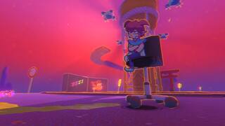 Demon Turf Neon Splash screenshot 2