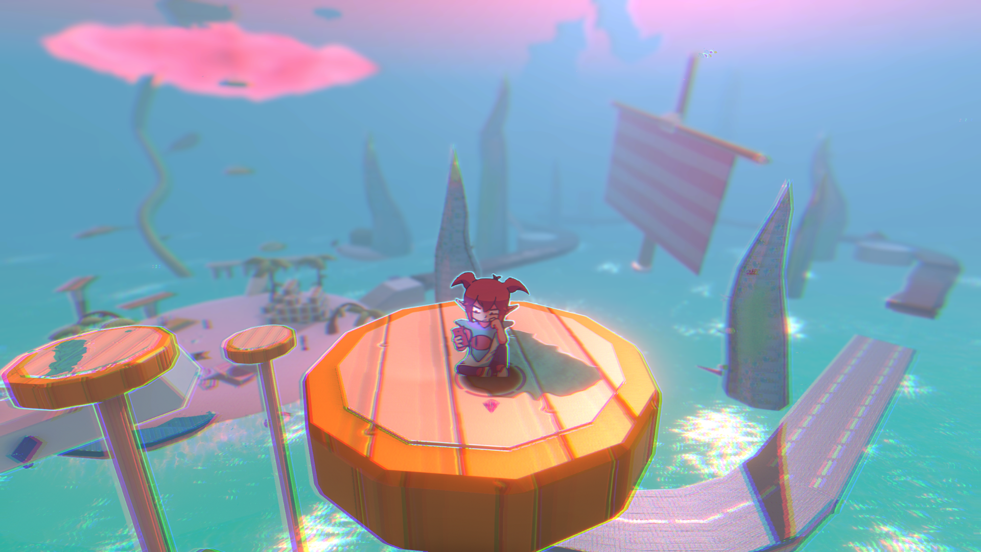 Demon Turf Neon Splash-mtozn