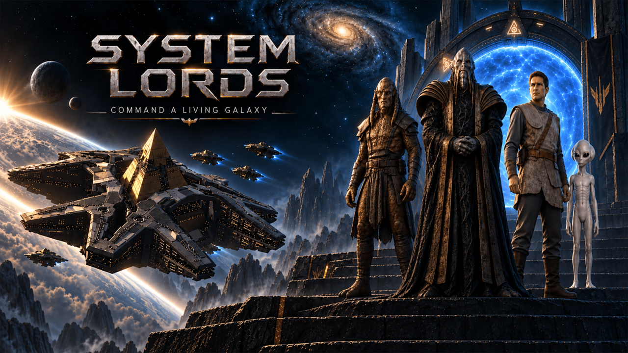 System Lords PC gameplay screenshot 1 of 1