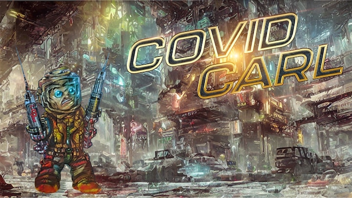 Covid Carl