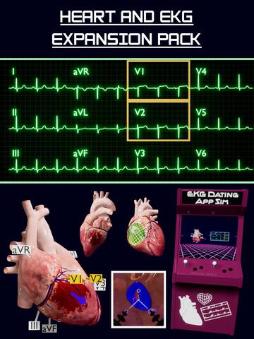 Heart and EKG Expansion Pack