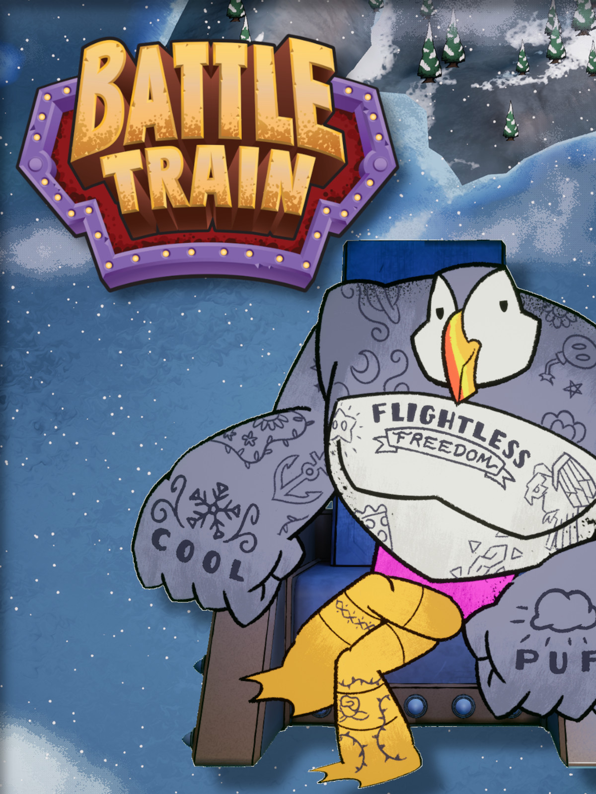 Battle Train DLC: Revenge of the Puffin - OfferImageTall