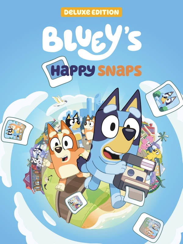 Bluey's Happy Snaps: Deluxe Edition