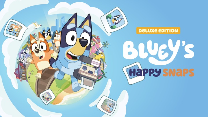 Bluey's Happy Snaps: Deluxe Edition