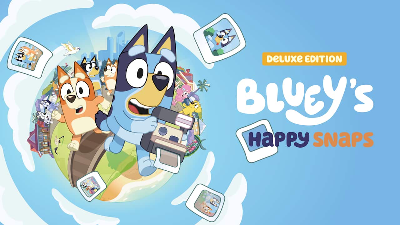 Bluey's Happy Snaps: Deluxe Edition