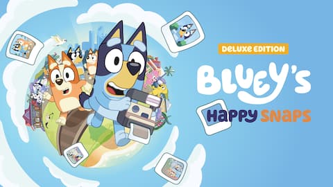 Bluey's Happy Snaps: Deluxe Edition