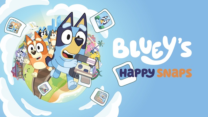 Bluey's Happy Snaps