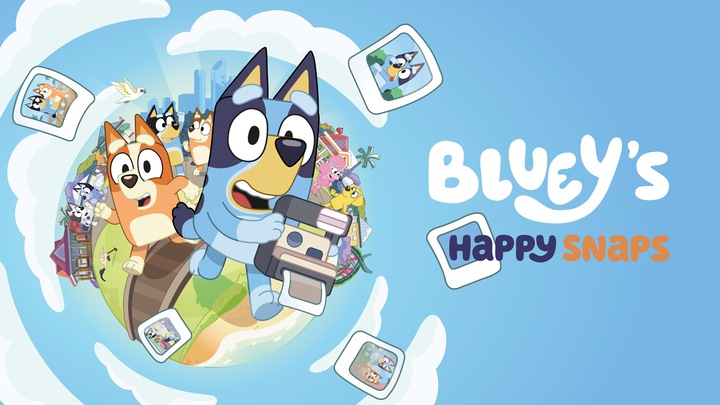 Bluey's Happy Snaps